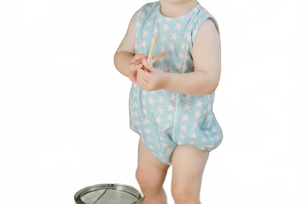 NEW LILA + HAYES boy's reid seaside starfish bubble in multi